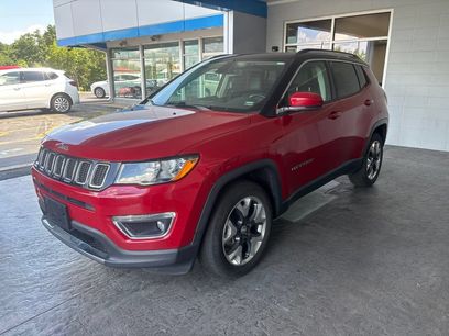 Used 2018 Jeep Compass Limited w/ Navigation Group