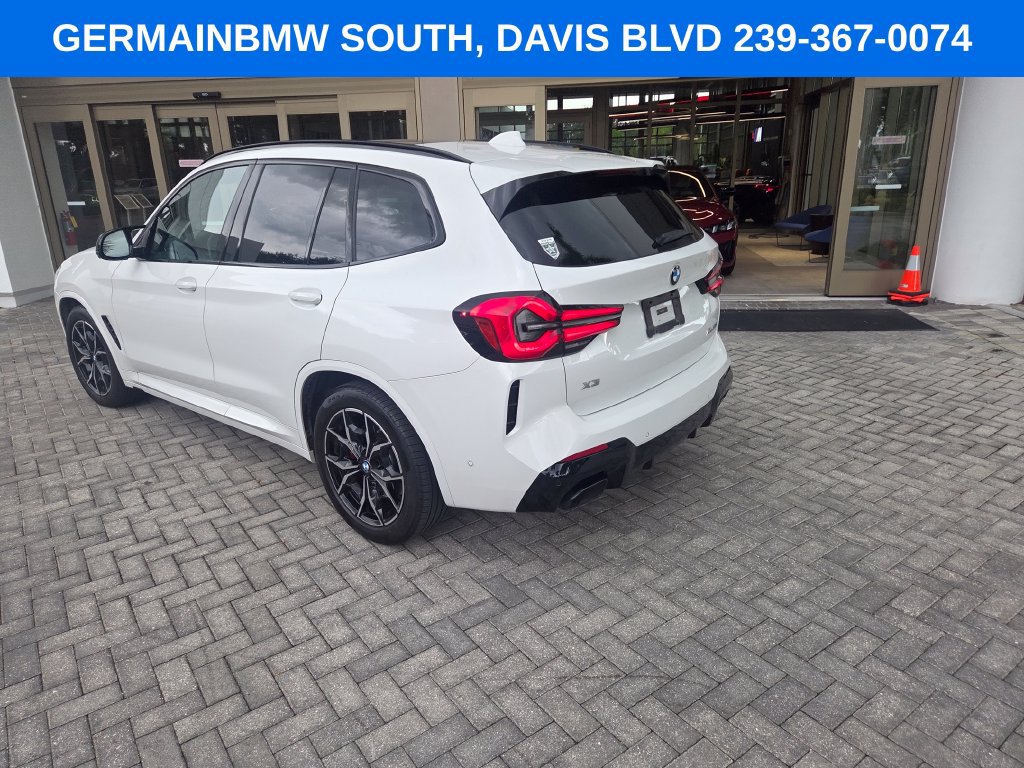 Certified 2024 BMW X3 M40i w/ Premium Package AWD/4WD image 42