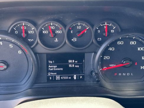 Used 2021 Chevrolet Silverado 1500 W/T w/ WT Fleet Convenience Package AWD/4WD image 13