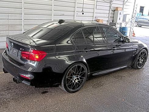 Used 2018 BMW M3 w/ Competition Package RWD image 2