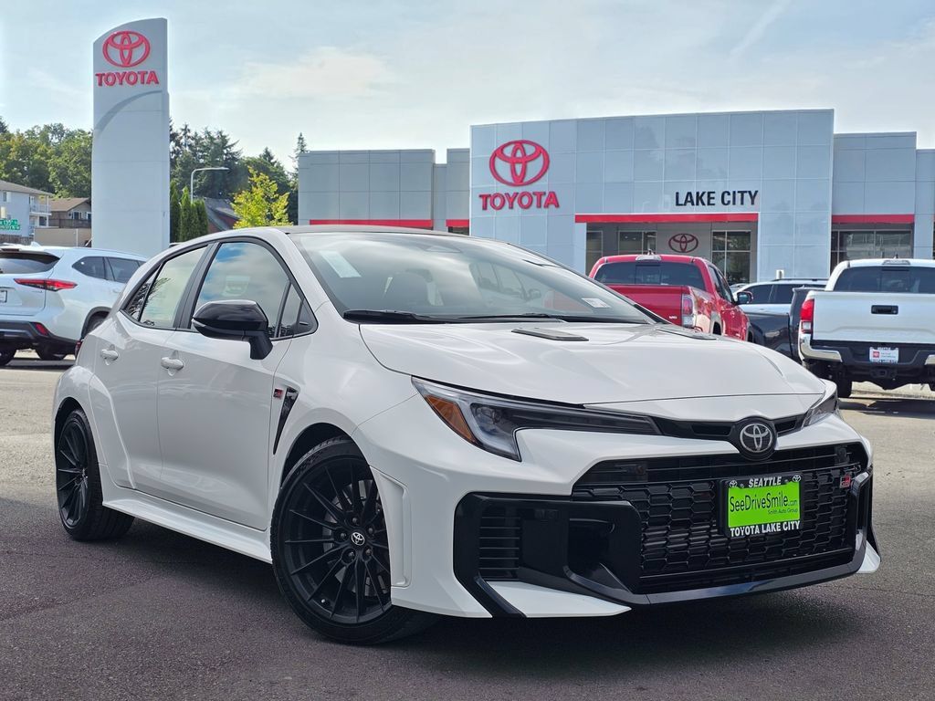 New 2026 Toyota Corolla GR AWD/4WD image 1