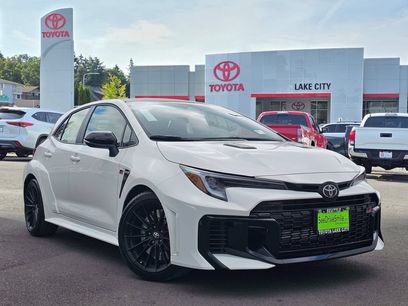 New 2026 Toyota Corolla GR