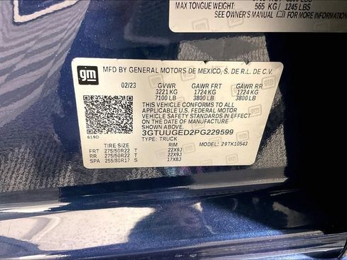 Used 2023 GMC Sierra 1500 Denali w/ Denali Reserve Package image 45