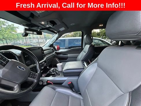 Used 2021 Ford F150 Lariat w/ Equipment Group 502A High AWD/4WD image 4