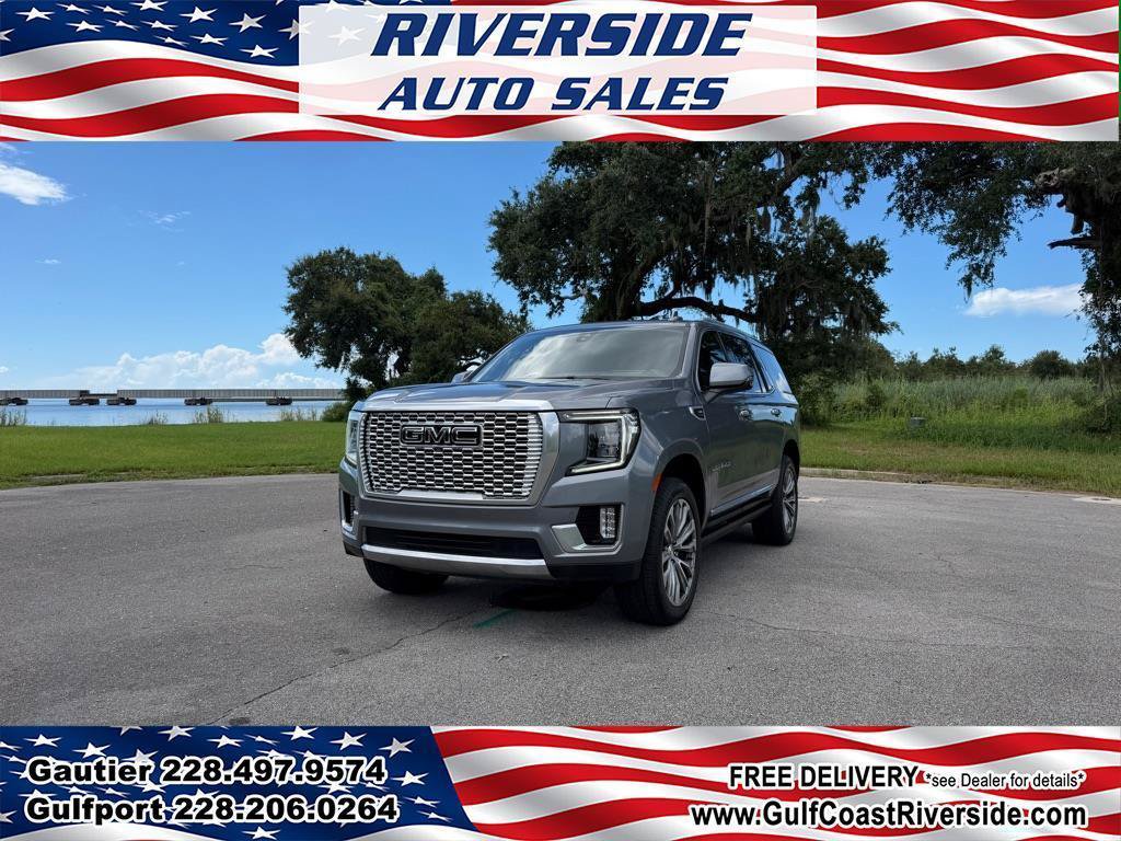 Used 2021 GMC Yukon Denali w/ Denali Premium Package RWD image 1