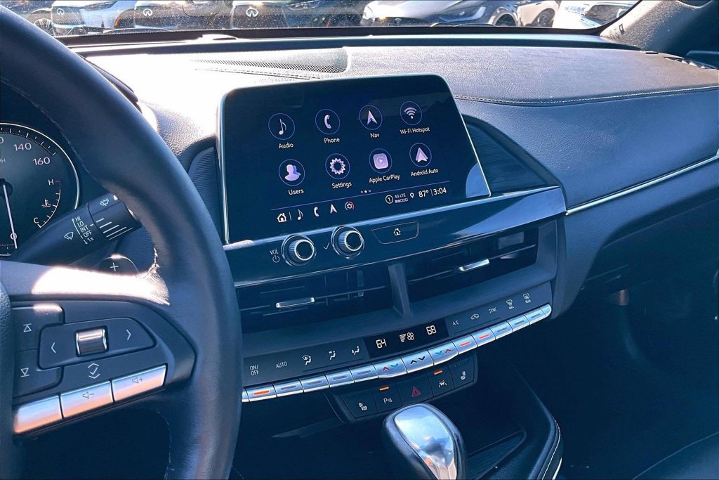 Certified 2024 Cadillac CT4 Luxury w/ Sun And Sound Package RWD image 15