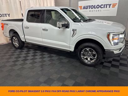 Used 2021 Ford F150 Lariat w/ Equipment Group 502A High