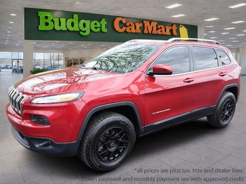 Used 2015 Jeep Cherokee Latitude AWD/4WD image 1