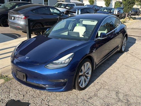 Used 2018 Tesla Model 3 Long Range AWD/4WD image 1