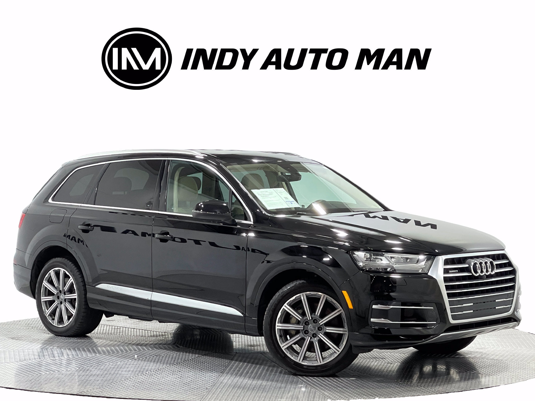 Used 2018 Audi Q7 3.0T Prestige w/ Prestige Package AWD/4WD image 2
