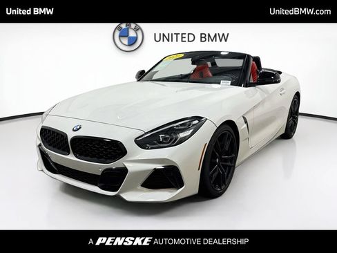 Used 2021 BMW Z4 M40i w/ Driving Assistance Package RWD image 1