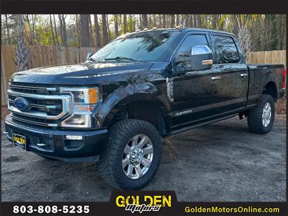 Used 2022 Ford F250 Platinum w/ FX4 Off-Road Package