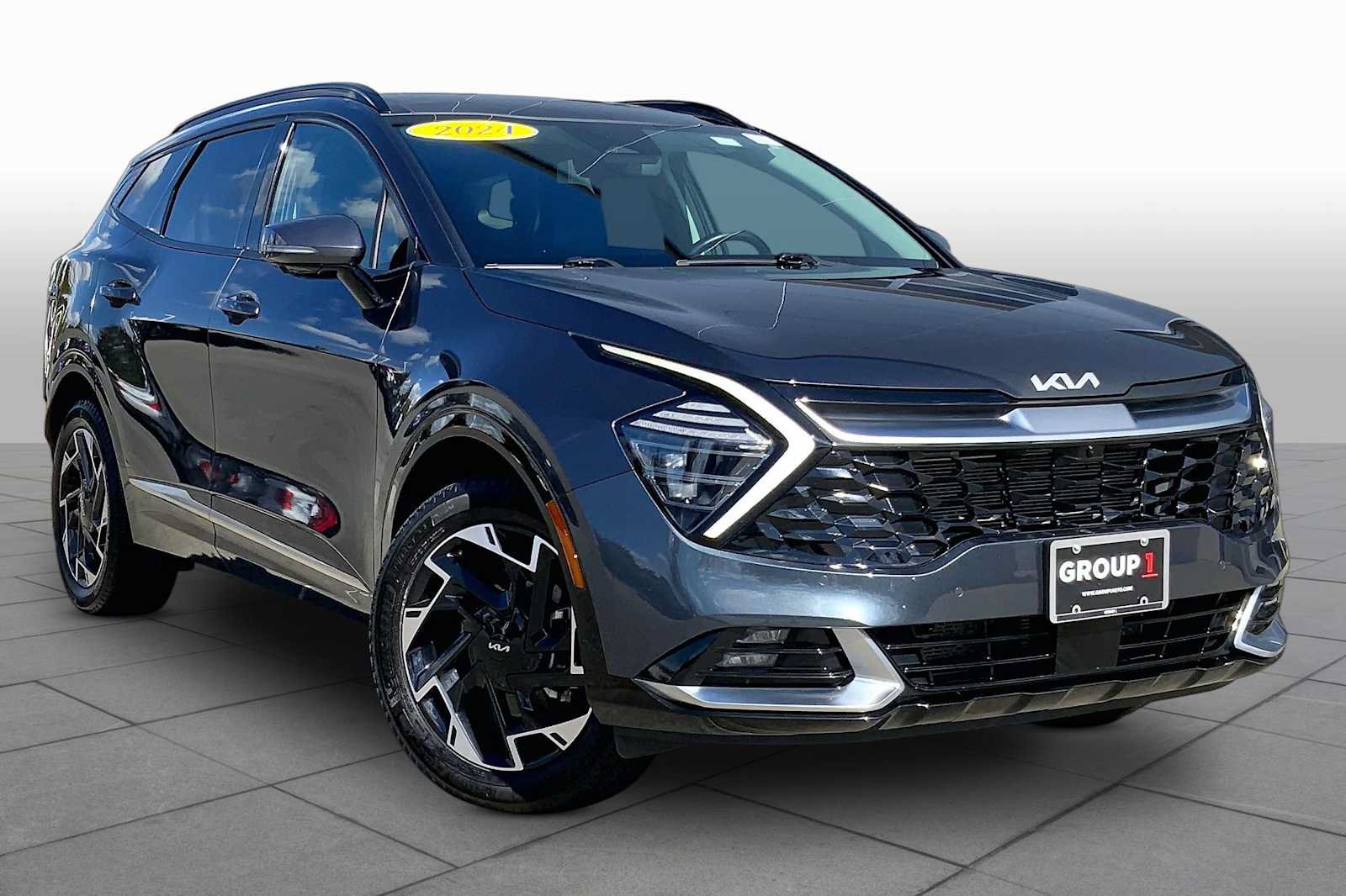 Used 2024 Kia Sportage SX AWD/4WD image 3