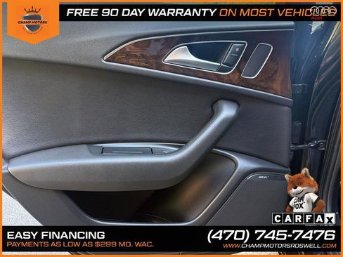 Used 2015 Audi A6 2.0T Premium Plus w/ Premium Plus Package image 15