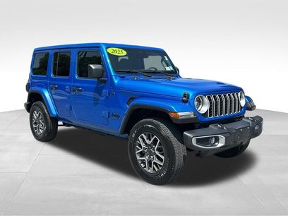 Used 2025 Jeep Wrangler Unlimited Sahara