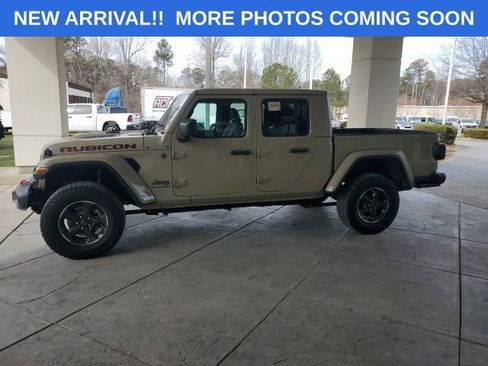 Certified 2020 Jeep Gladiator Rubicon image 2