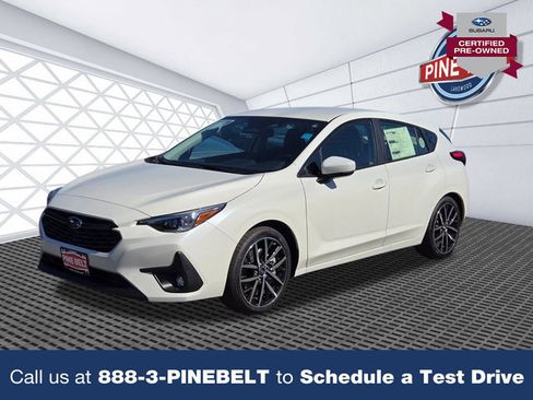 Certified 2025 Subaru Impreza 2.0i Sport image 1