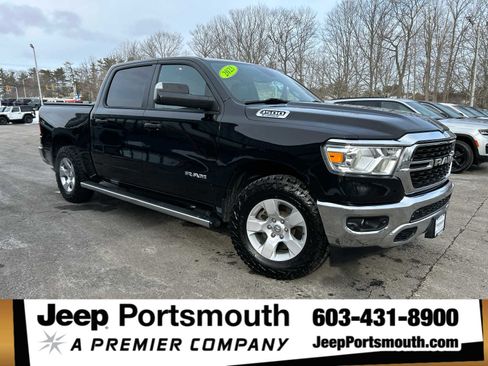 Used 2023 RAM 1500 Big Horn w/ Trailer Tow Group image 1