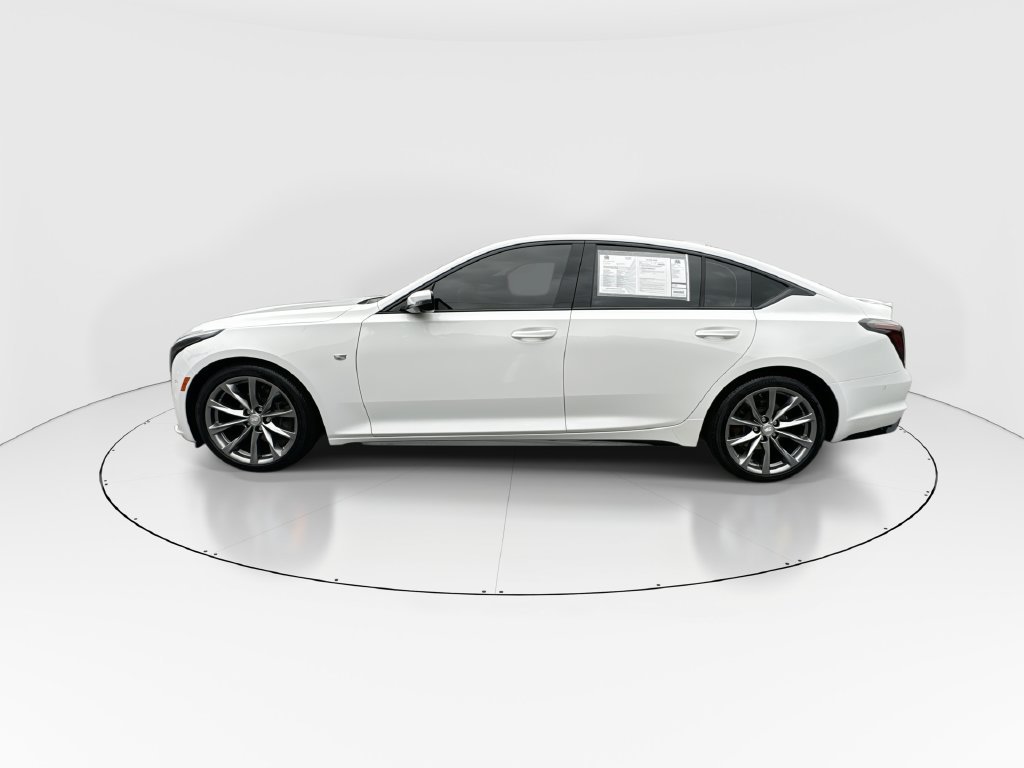 Used 2025 Cadillac CT5 Sport w/ Sun And Sound Package RWD image 5