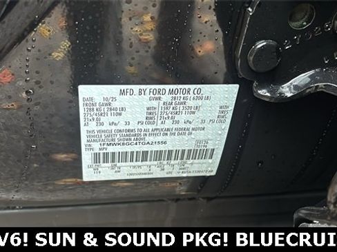 New 2026 Ford Explorer ST w/ Sun And Sound Package image 34
