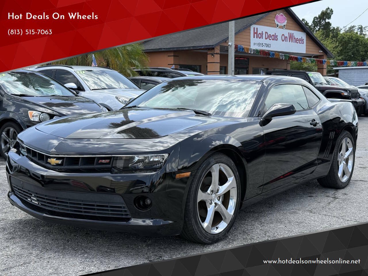 Used 2014 Chevrolet Camaro LT w/ RS Package RWD image 1