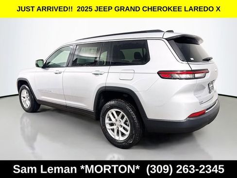 New 2025 Jeep Grand Cherokee L Laredo image 5