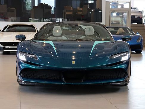 Certified 2022 Ferrari SF90 Spider AWD/4WD image 22