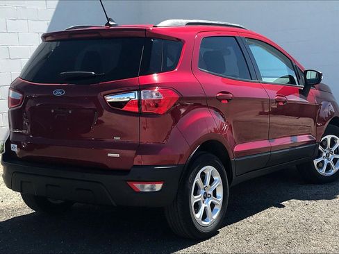 Used 2018 Ford EcoSport SE w/ SE Convenience Package image 10