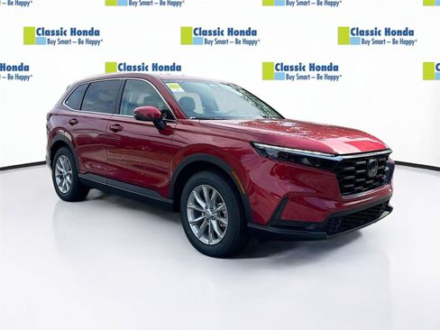 Certified 2025 Honda CR-V EX-L image 1