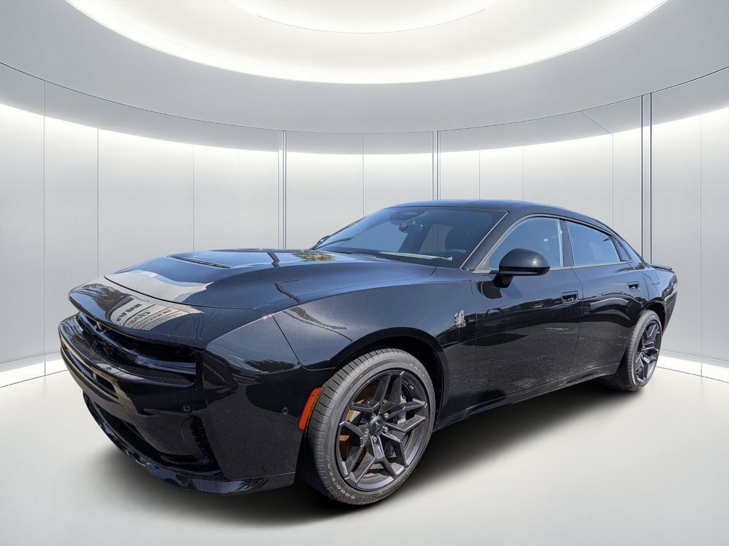 New 2026 Dodge Charger Scat Pack w/ Blacktop Package AWD/4WD image 7