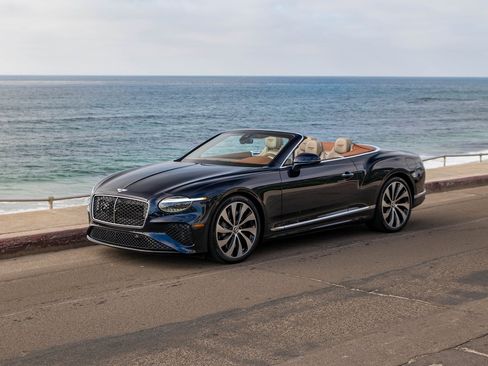 New 2026 Bentley Continental GTC image 1