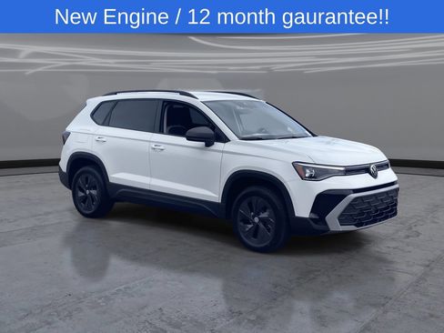 New 2026 Volkswagen Taos S FWD image 2