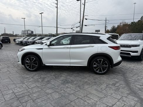 Certified 2024 INFINITI QX50 Sport image 4