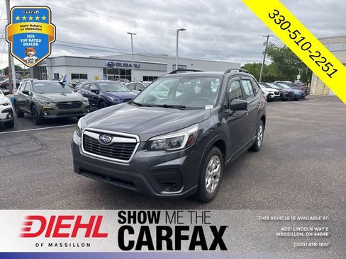 Used 2021 Subaru Forester AWD/4WD image 3