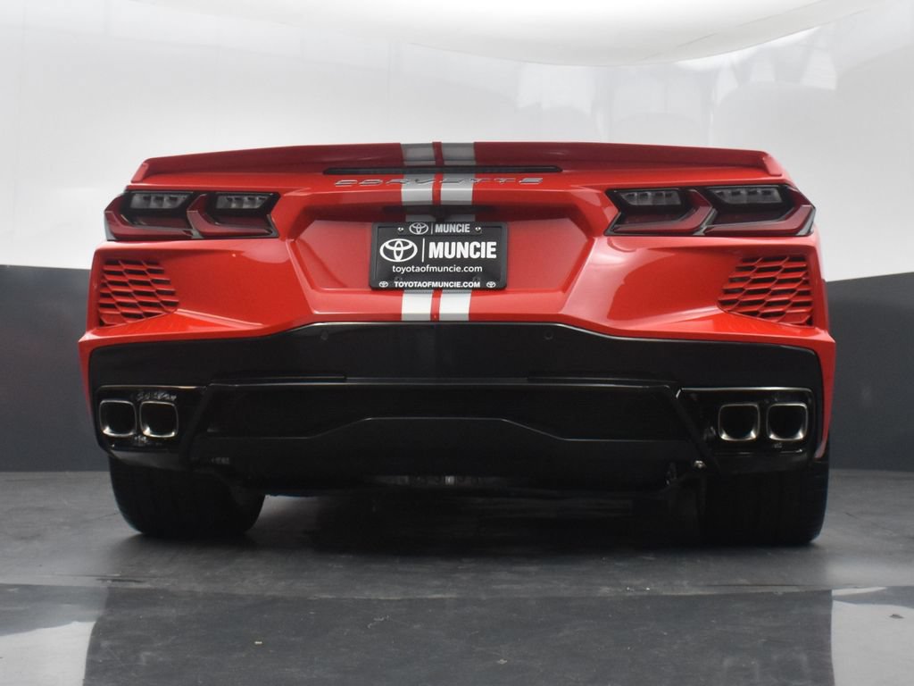 Used 2023 Chevrolet Corvette Stingray Coupe w/ Chrome Exterior Badge Package RWD image 36