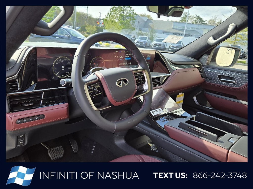 New 2026 INFINITI QX80 Autograph w/ Premium Cargo Package AWD/4WD image 4
