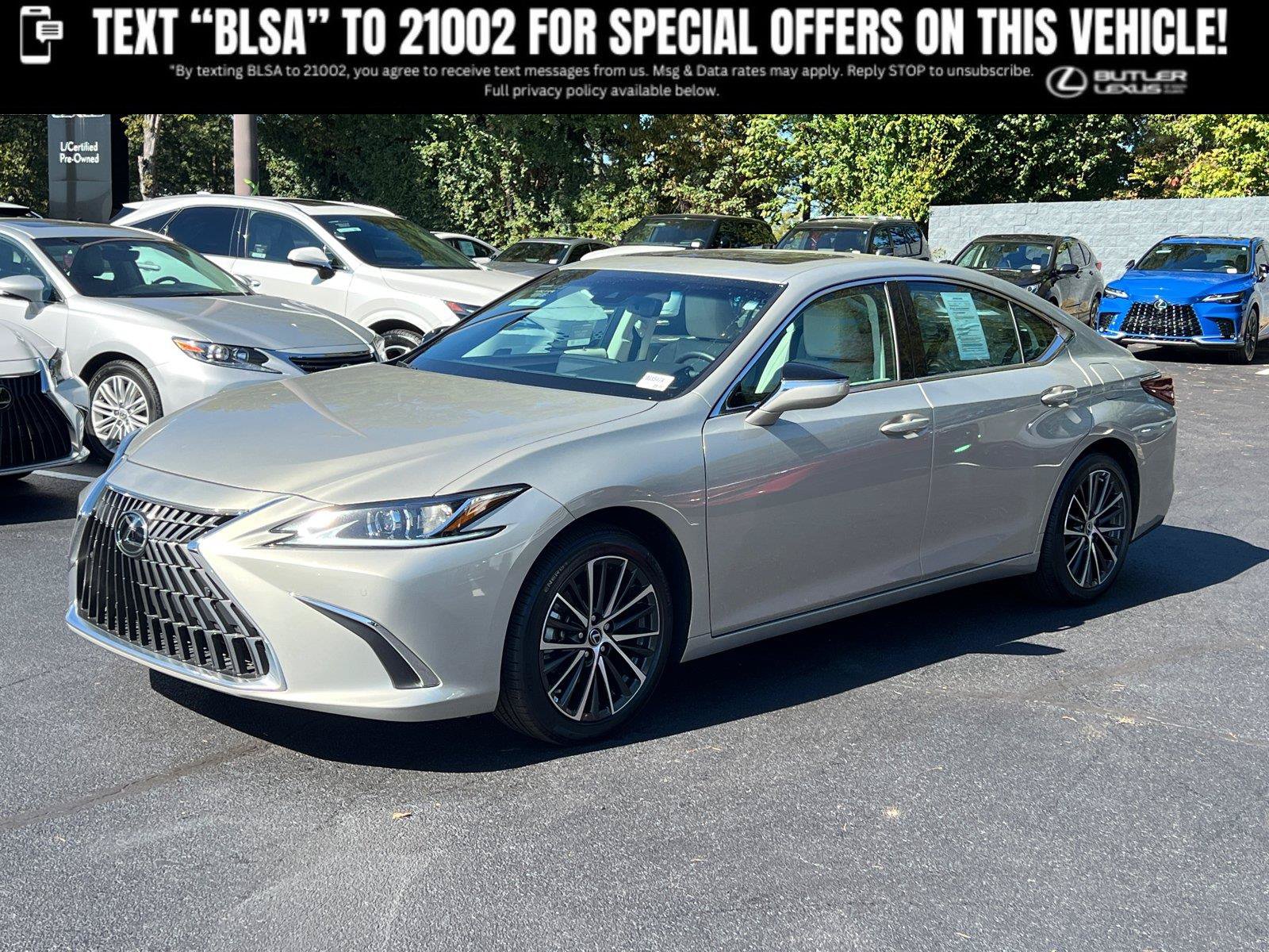 Used 2024 Lexus ES 350 w/ Premium Package FWD image 1