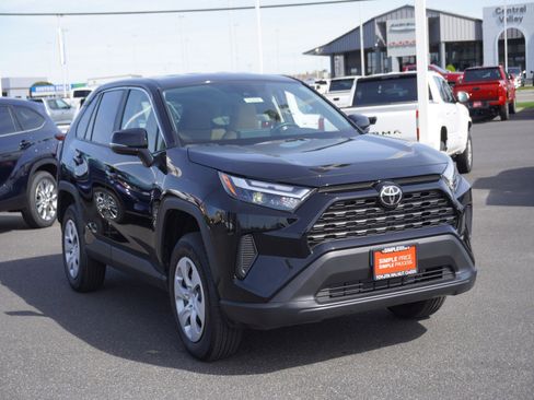 New 2025 Toyota RAV4 LE image 1