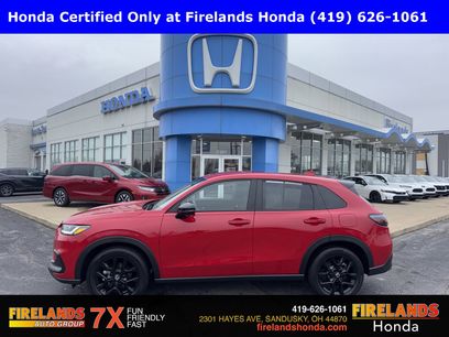 Certified 2025 Honda HR-V Sport
