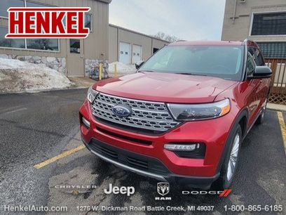 Used 2023 Ford Explorer Limited w/ Equipment Group 301A