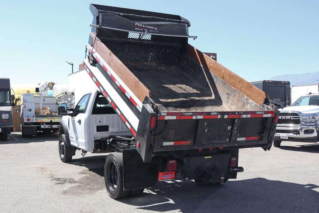 Used 2017 Ford F550 2WD Regular Cab Super Duty image 5