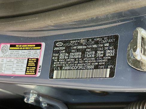 Used 2024 Hyundai Ioniq 5 SEL AWD/4WD image 12