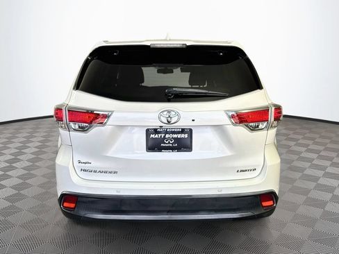 Used 2016 Toyota Highlander Limited FWD image 6