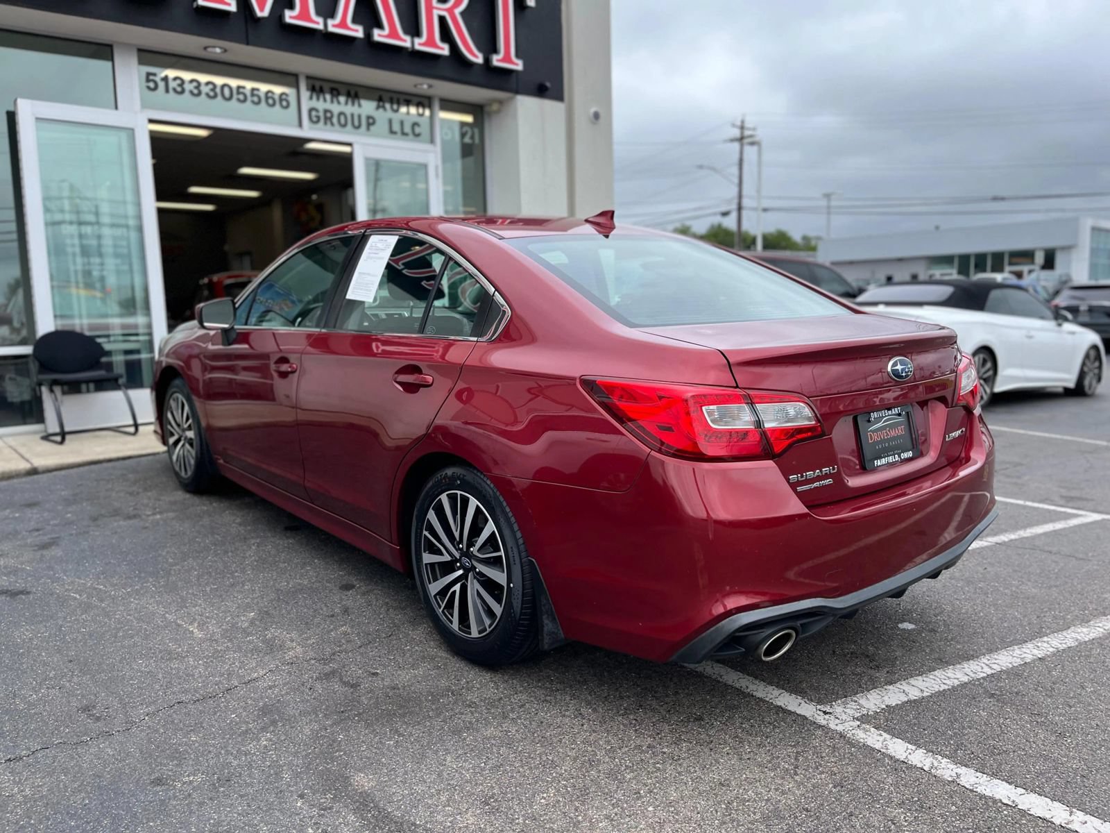 Used 2018 Subaru Legacy 2.5i Premium AWD/4WD image 10