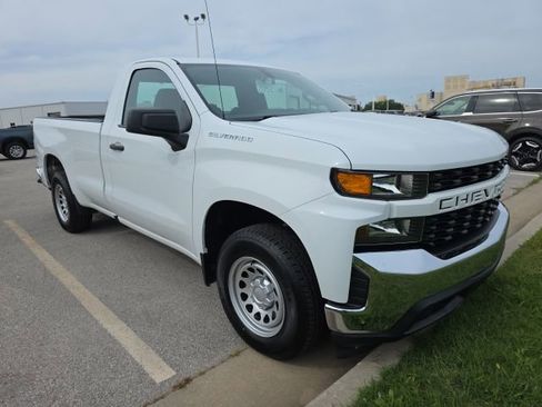 Used 2021 Chevrolet Silverado 1500 W/T w/ WT Fleet Convenience Package RWD image 7