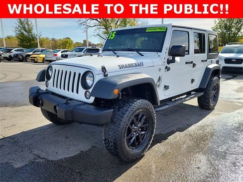 Used 2015 Jeep Wrangler Unlimited Sport w/ Quick Order Package 24S image 7