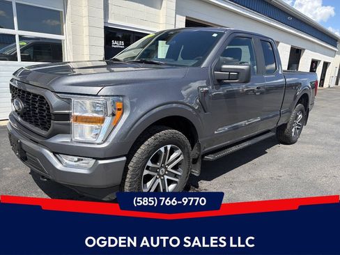 Used 2021 Ford F150 XL w/ Equipment Group 101A High AWD/4WD image 1