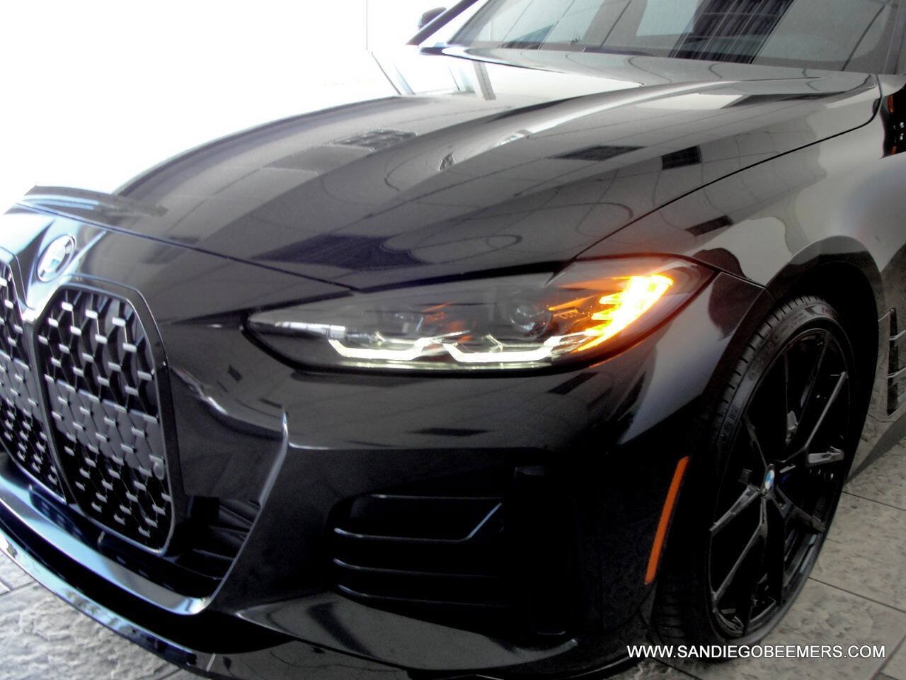 Used 2022 BMW 430i Gran Coupe w/ M Sport Package RWD image 59