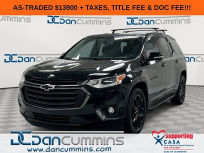 Used 2018 Chevrolet Traverse Premier w/ Redline Edition