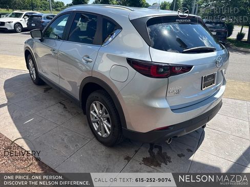 Certified 2023 MAZDA CX-5 AWD 2.5 S image 5